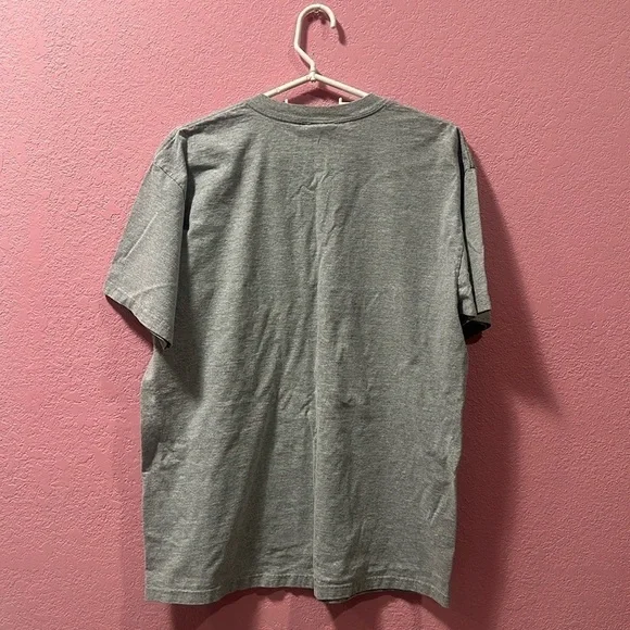 Vintage Grumpys Choppers Mean Machines Shirt Motorcycle Disney T-shirt Gray L - Picture 3 of 6